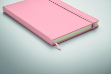 Logo trade business gift photo of: A5 notebook 96 lined sheets