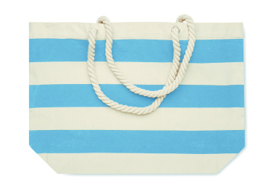 Logo trade business gift photo of: Cotton beach bag 220 gr/m²