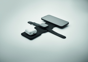 Logo trade corporate gifts image of: Foldable charging station