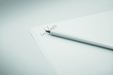 Logo trade promotional items image of: Long lasting inkless pen
