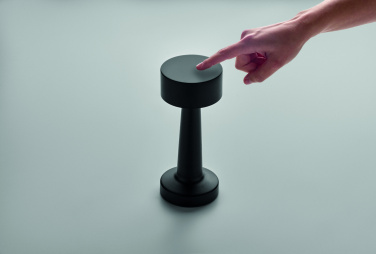 Logotrade promotional item image of: Rechargeable iron table lamp