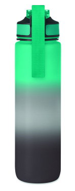 Logotrade promotional product image of: Sports water bottle RPET 1L