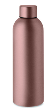 Logo trade business gifts image of: Single wall bottle 750 ml