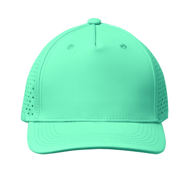 Logotrade advertising product image of: 5 panel baseball cap 200 gr/m²