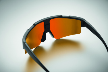 Logotrade promotional giveaways photo of: Mirrored sports sunglasses