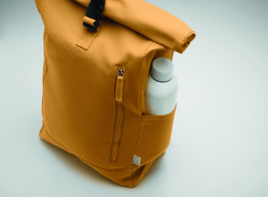 Logo trade promotional product photo of: Roll top backpack 390 gr/m²