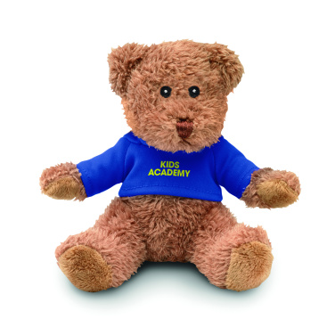 Logo trade business gift photo of: Teddy bear with t-shirt