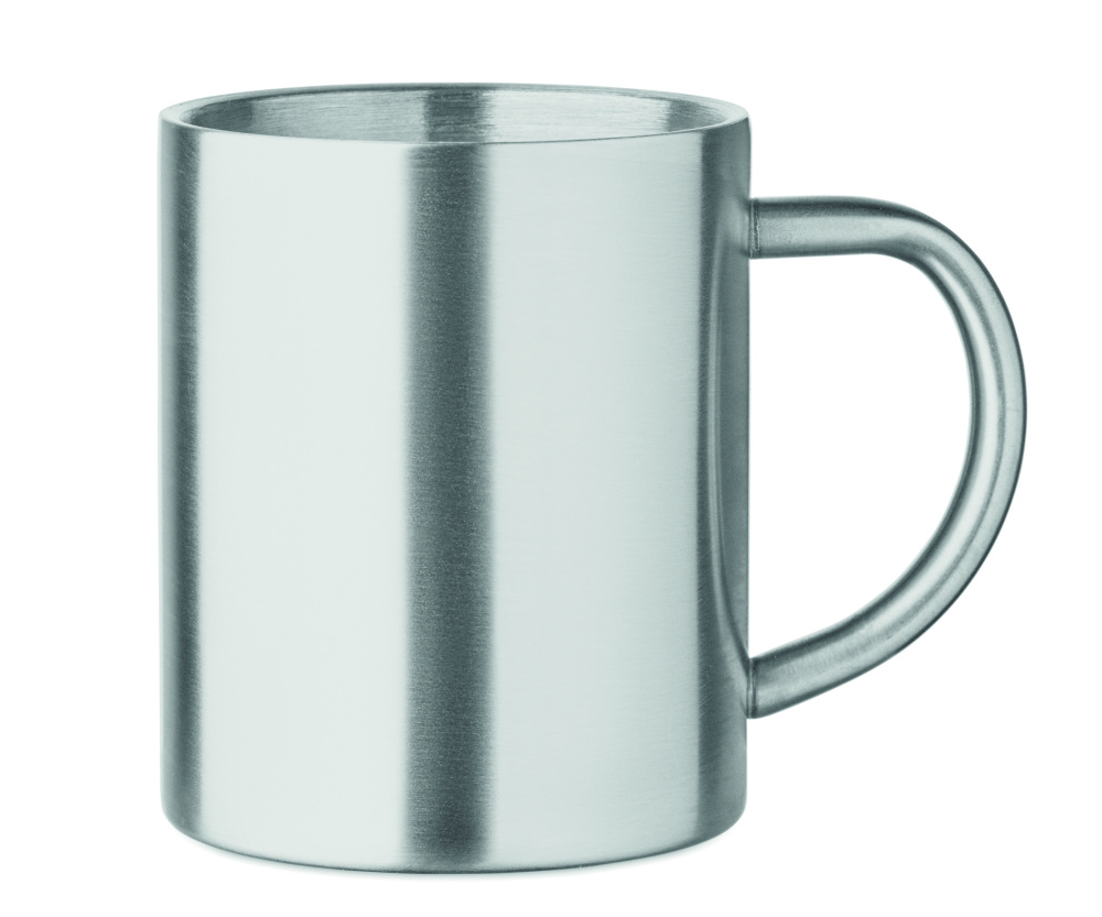Logo trade business gift photo of: Recycled stainless steel mug