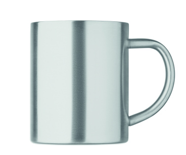 Logo trade advertising products picture of: Recycled stainless steel mug