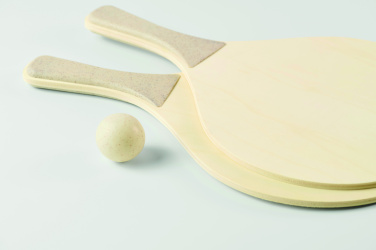 Logo trade promotional item photo of: Beach racket set