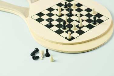 Logo trade promotional item photo of: Beach racket set