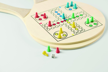 Logo trade promotional products image of: Beach racket set