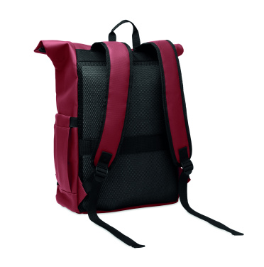Logo trade promotional merchandise photo of: Rolltop laptop rucksack 600D