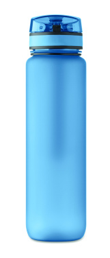 Logotrade advertising product picture of: Sports water bottle RPET 1L