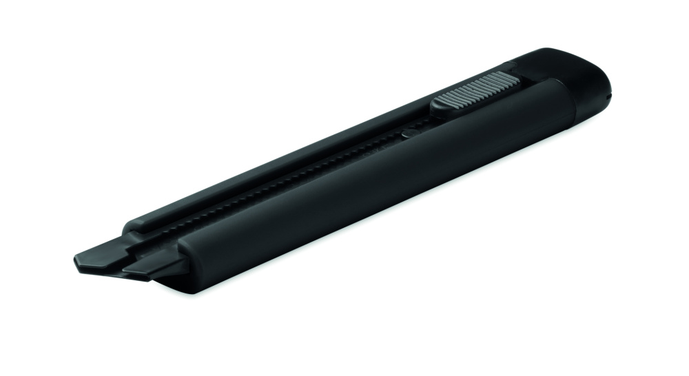 Logo trade promotional gifts image of: Large retractable knife