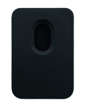 Logo trade promotional giveaways picture of: Magnetic credit card holder