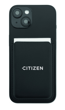 Logo trade advertising products picture of: Magnetic credit card holder