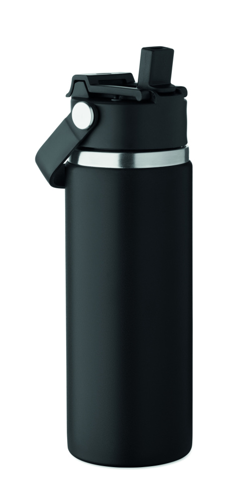 Logo trade promotional gifts image of: Double wall bottle 500 ml