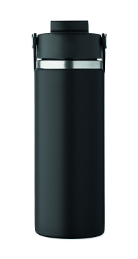 Logotrade business gift image of: Double wall bottle 500 ml