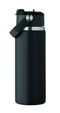 Logo trade promotional giveaway photo of: Double wall bottle 500 ml