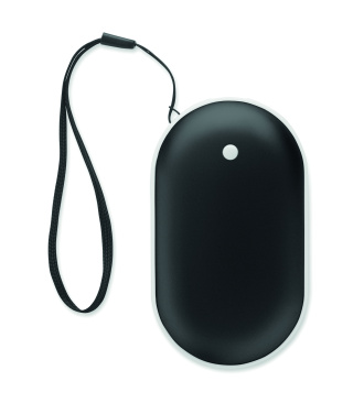 Logotrade business gift image of: Aluminium electric hand warmer