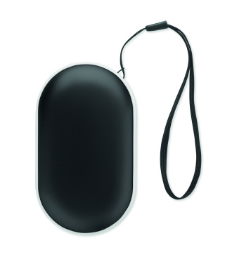 Logo trade promotional item photo of: Aluminium electric hand warmer