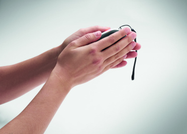 Logo trade corporate gift photo of: Aluminium electric hand warmer