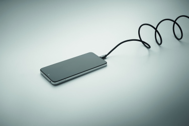 Logotrade corporate gifts photo of: Braided magnetic cable in RPET