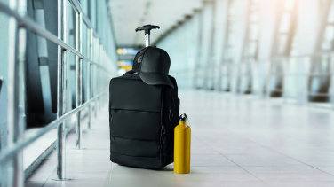 Logo trade promotional giveaways image of: Cabin size carry on backpack