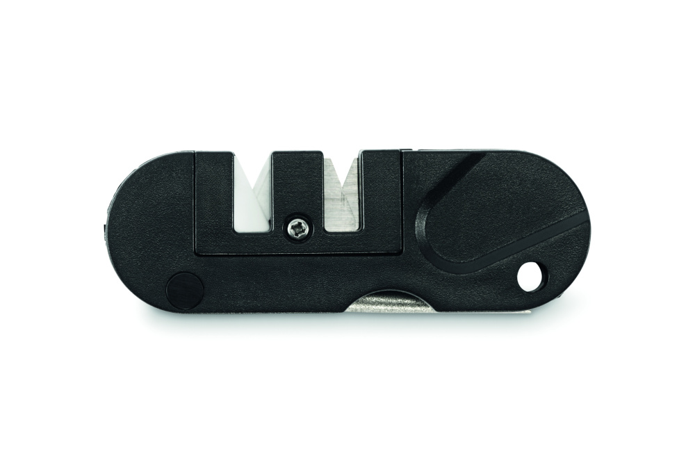 Logo trade promotional gifts image of: Pocket-sized knife sharpener
