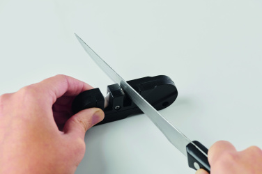 Logo trade advertising products picture of: Pocket-sized knife sharpener