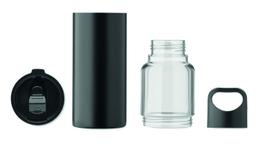 Logo trade promotional items image of: 2 in 1 bottle 610ml