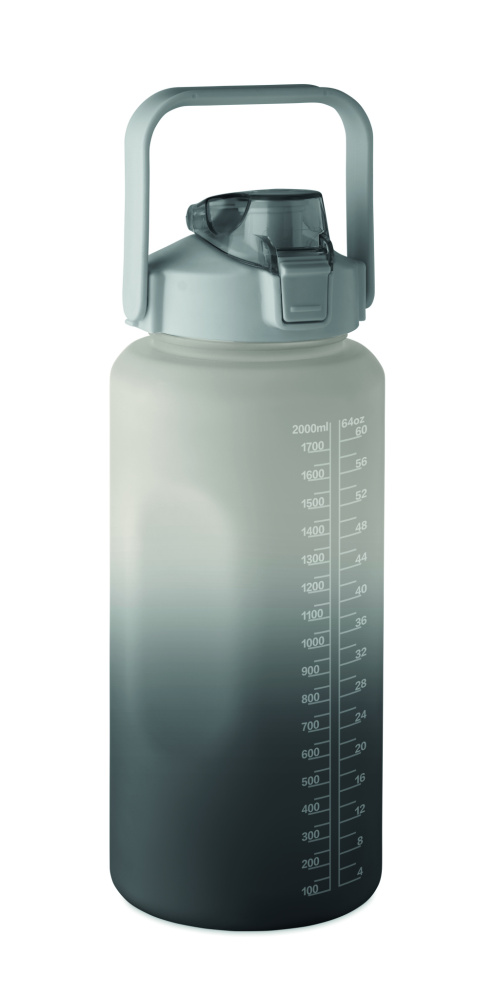 Logotrade promotional item image of: RPET water bottle 2000ml