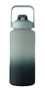 Logo trade promotional products image of: RPET water bottle 2000ml