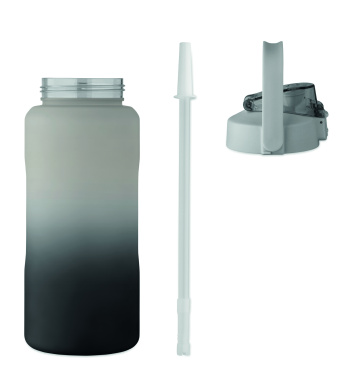 Logo trade promotional giveaways image of: RPET water bottle 2000ml