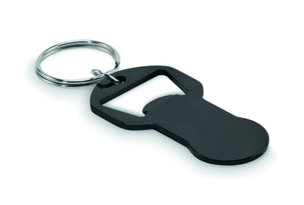 Logotrade promotional items photo of: Recycled aluminium bottle opener