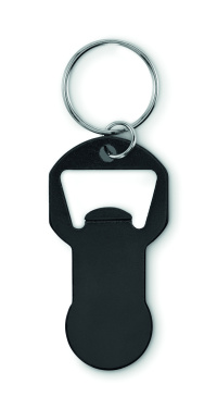 Logotrade promotional gift image of: Recycled aluminium bottle opener