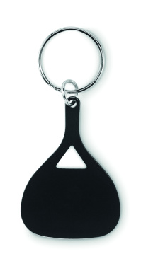 Logotrade promotional product image of: Aluminium key ring