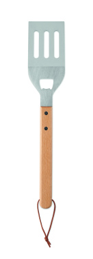 Logo trade promotional products image of: BBQ spatula in beechwood