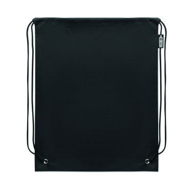 Logotrade business gift image of: Drawstring bag RPET non-woven