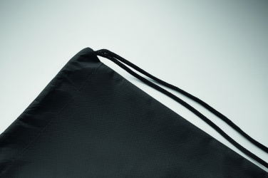 Logo trade advertising products picture of: Drawstring bag RPET non-woven