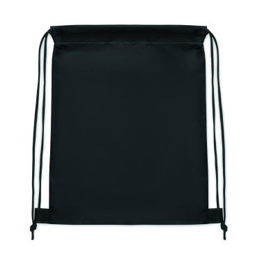 Logotrade promotional gift picture of: Kids drawstring bag 190T RPET