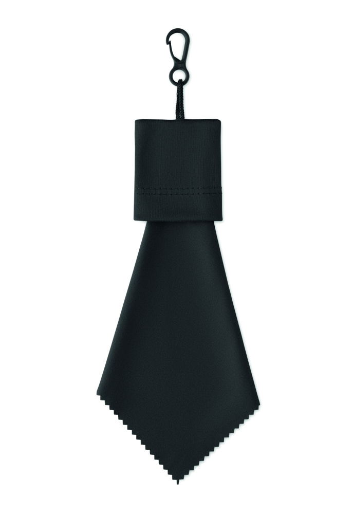 Logo trade business gift photo of: RPET cleaning cloth