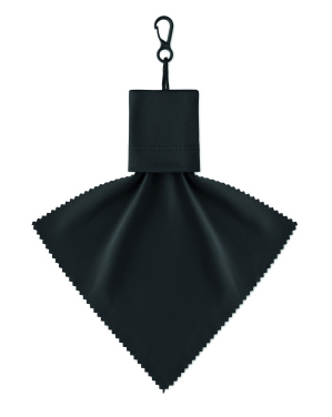 Logotrade corporate gift picture of: RPET cleaning cloth