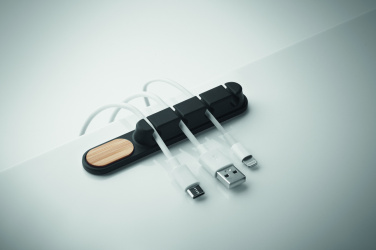 Logo trade corporate gifts image of: Silicone cable organiser