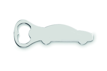Logo trade promotional products image of: Car shape bottle opener
