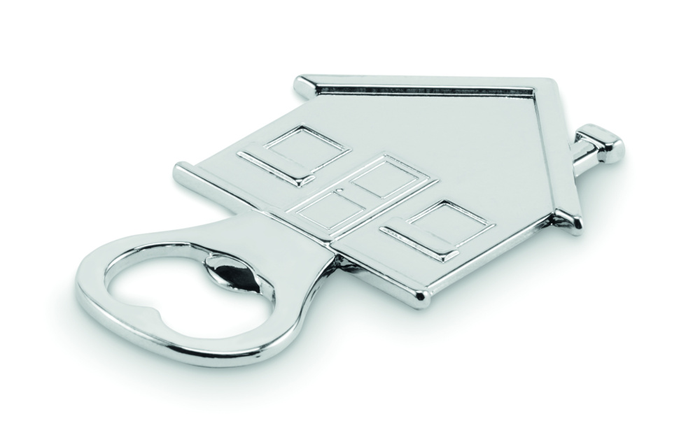 Logotrade promotional products photo of: House shape bottle opener