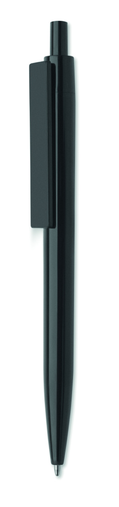 Logo trade advertising product photo of: Ball pen in recycled ABS