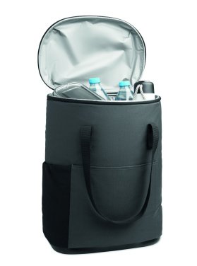 Logotrade promotional giveaways photo of: Cooler rucksack 600D RPET