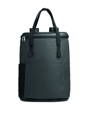 Logo trade advertising products picture of: Cooler rucksack 600D RPET